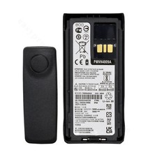 New Battery 5000mAh For Motorola R7 Walkie Talkies PMNN4810 PMNN4810A PMNN4809A