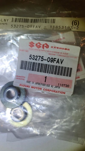WASHER,FRT FEND
