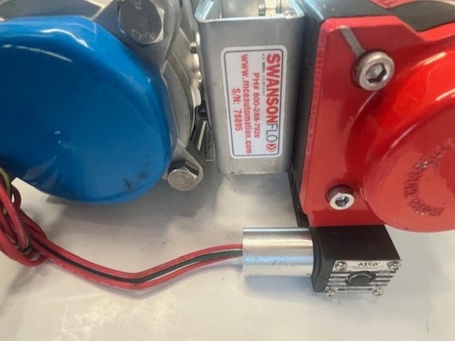 A-T Controls 2" Ball Control Valve 55-SX-200/3RED-XX Triac 3R40DA Actuator NEW - Picture 5 of 10