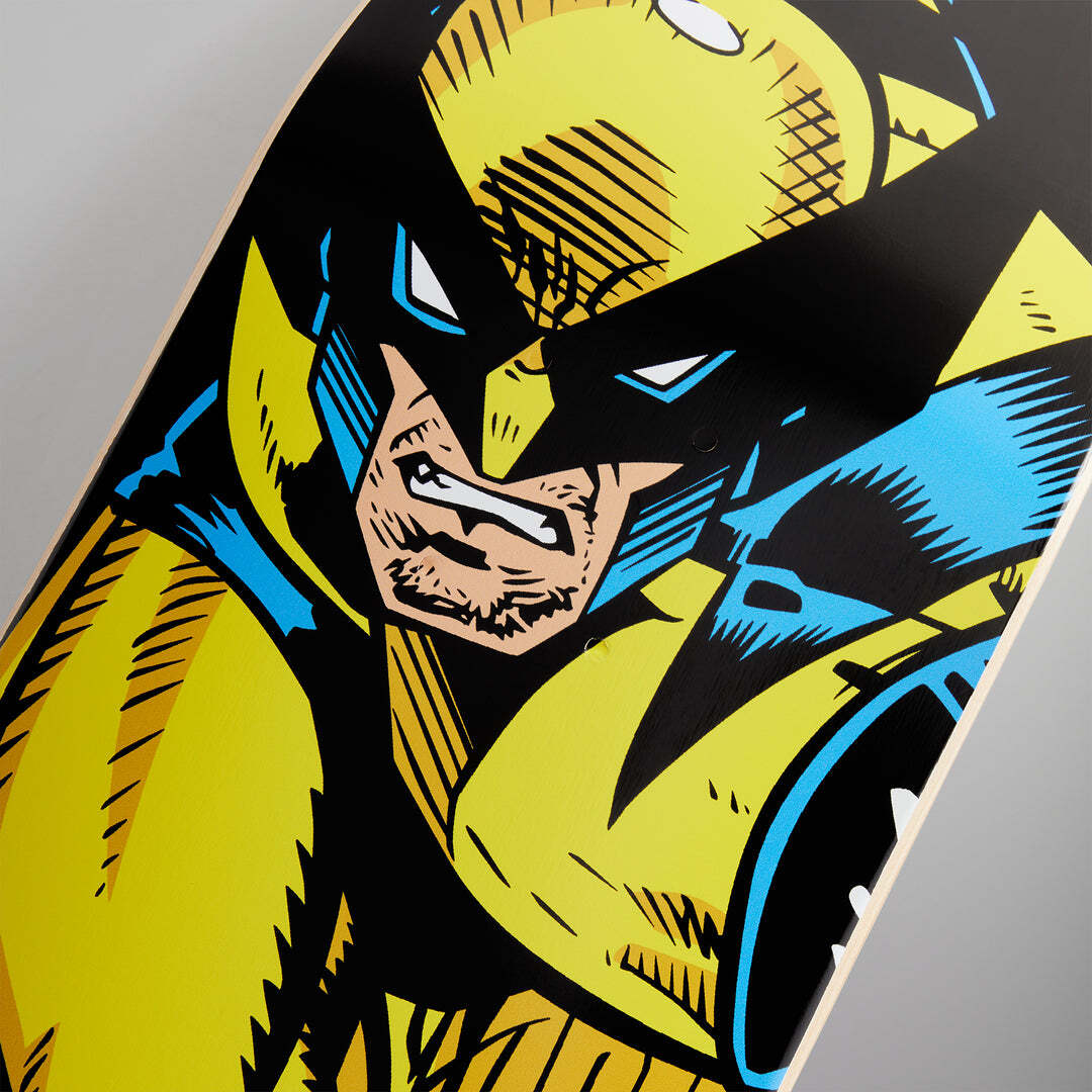 スケートボード KITH - Kith for X-Men Wolverine Skate Deck Kith x Marvel X-Men Wolverine Skateboard Deck - US