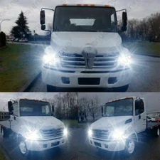 6000K LED Headlight Light Bulb Conversion Kit S FOR Hino 145 165 185 258 268 338