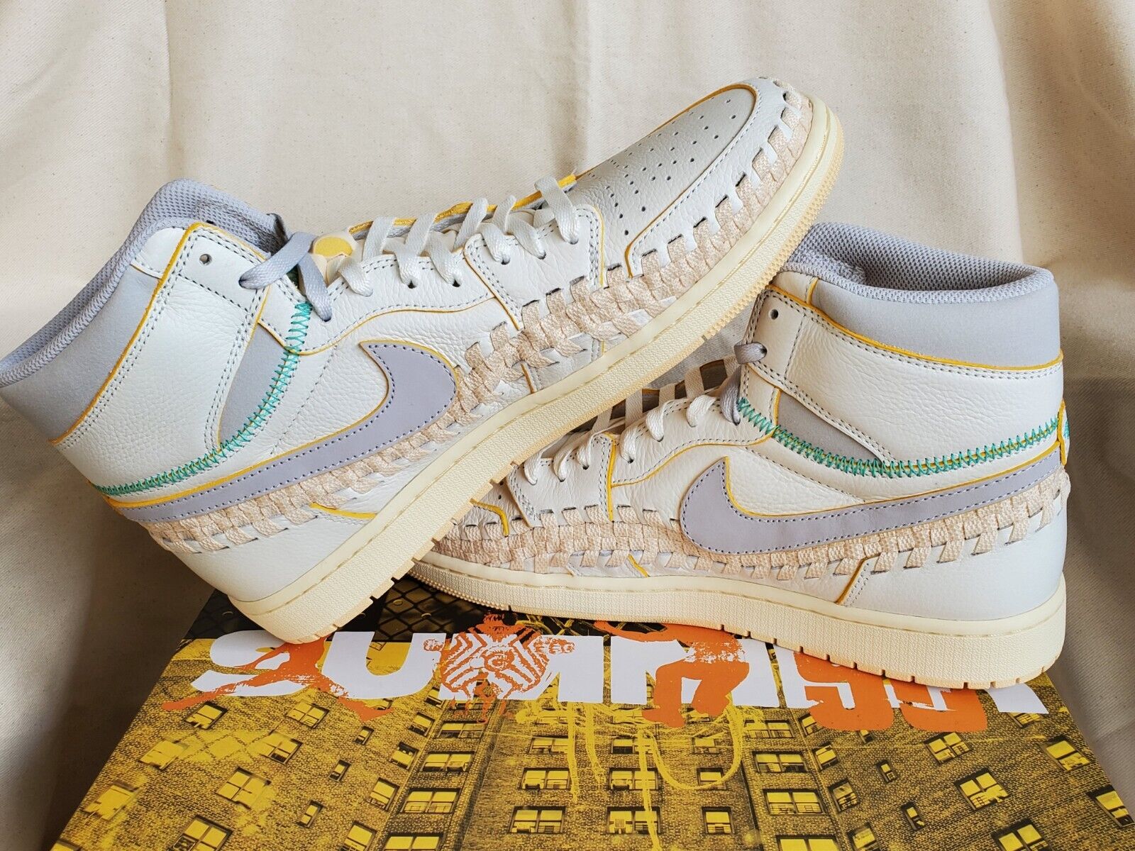 Size 12 Union LA x Bephie's Beauty Supply x Air Jordan 1 Retro OG SP