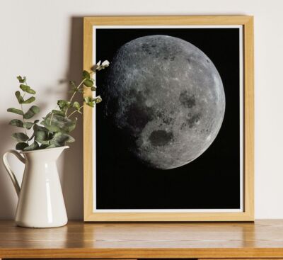 Apollo 8 Mondmission: professionelles Foto 10''x8''