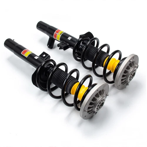 Par de amortiguadores de suspensión delanteros L+R con EDC para BMW X3 F25 X4 F26 2011-2018 - Imagen 5 de 6