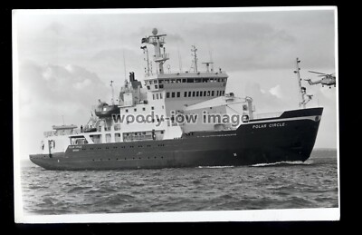 WL1766 - Norwegisches Forschungsschiff - Polarkreis - Wright & Logan Foto