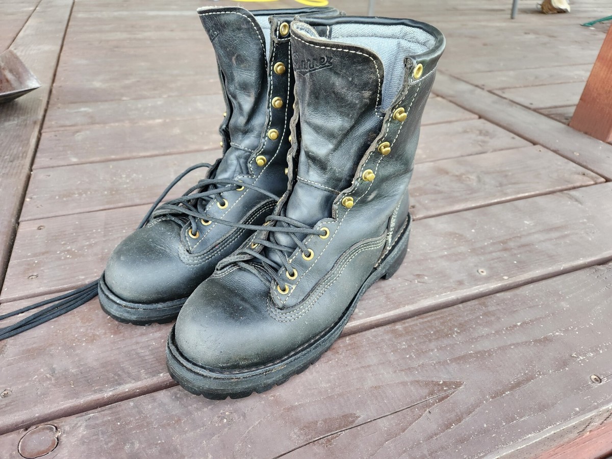 DANNER SUPER RAINFOREST- SIZE 8 - MENS - D WIDTH BOOTS - 8 DANNER SUPER RAINFOREST- SIZE 8 - MENS - D WIDTH BOOTS - 8