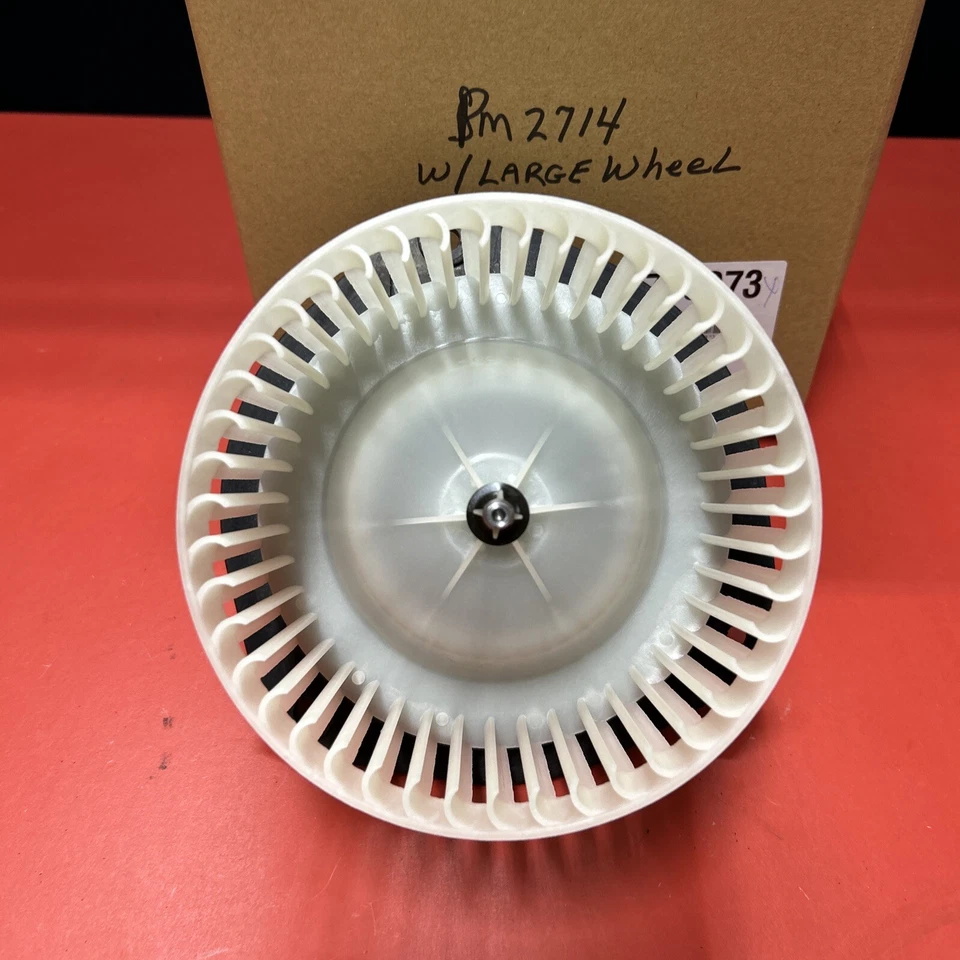 Motor soplador HVAC TYC 700073 Foto 2 de 4