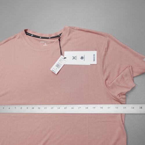 Kenneth Cole Sunset Collection Tech Tee Shirt Modal Blend Stretch Soft Recycled - Picture 17 of 59