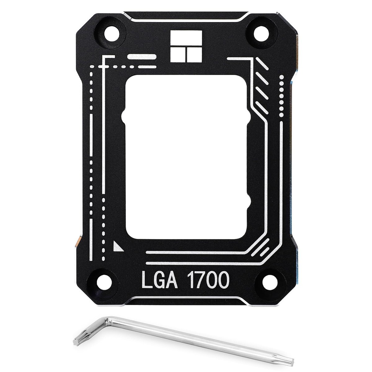 LGA1700-BCF Black 12/13/14th CPU Straightening Anti-Bend Bracket