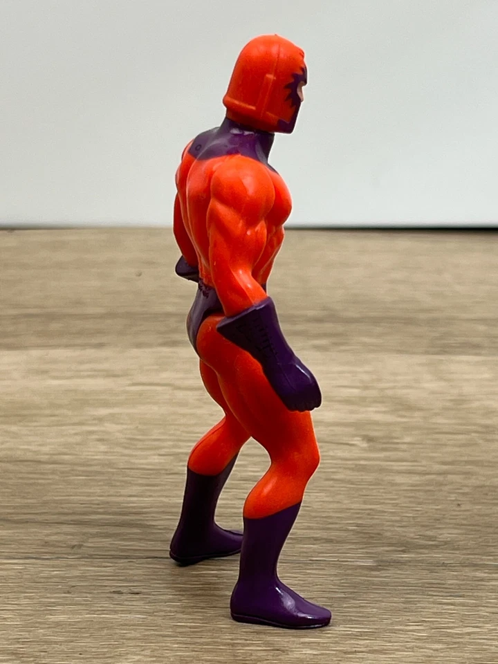 Figura de acción Magneto Mattel Secret Wars 1984 de colección Marvel Comics juguete suelto Foto 2 de 4