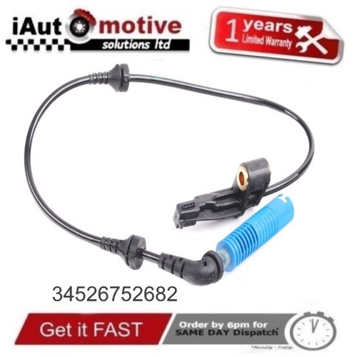 Bmw 3 Series Z4 Front Right Wheel ABS Speed Sensor E46 E85 E86