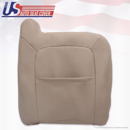 For 2003-2006 Chevy Silverado 1500 2500 Driver Leather Seat Cover Dark Gray
