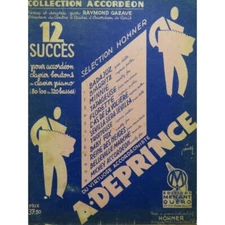 Deprince A.12 Hits Selection Hohnner Accordion 1944