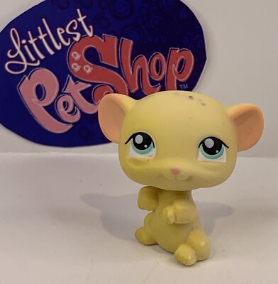 MOUSE #448 Authentic Littlest Pet Shop Hasbro LPS