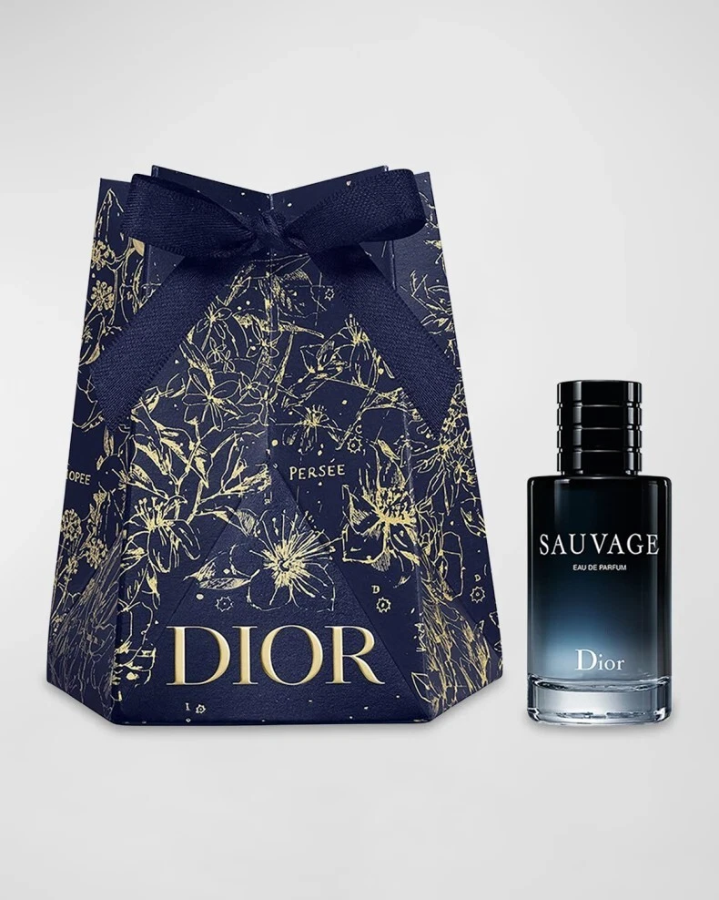 Christian Dior Sauvage 0.34 oz 10 ml Deluxe Miniature Eau de Parfum