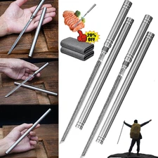 Multipurpose Outdoor Portable Fruit-Knife with Sheath, Portable Kitchen Tools US