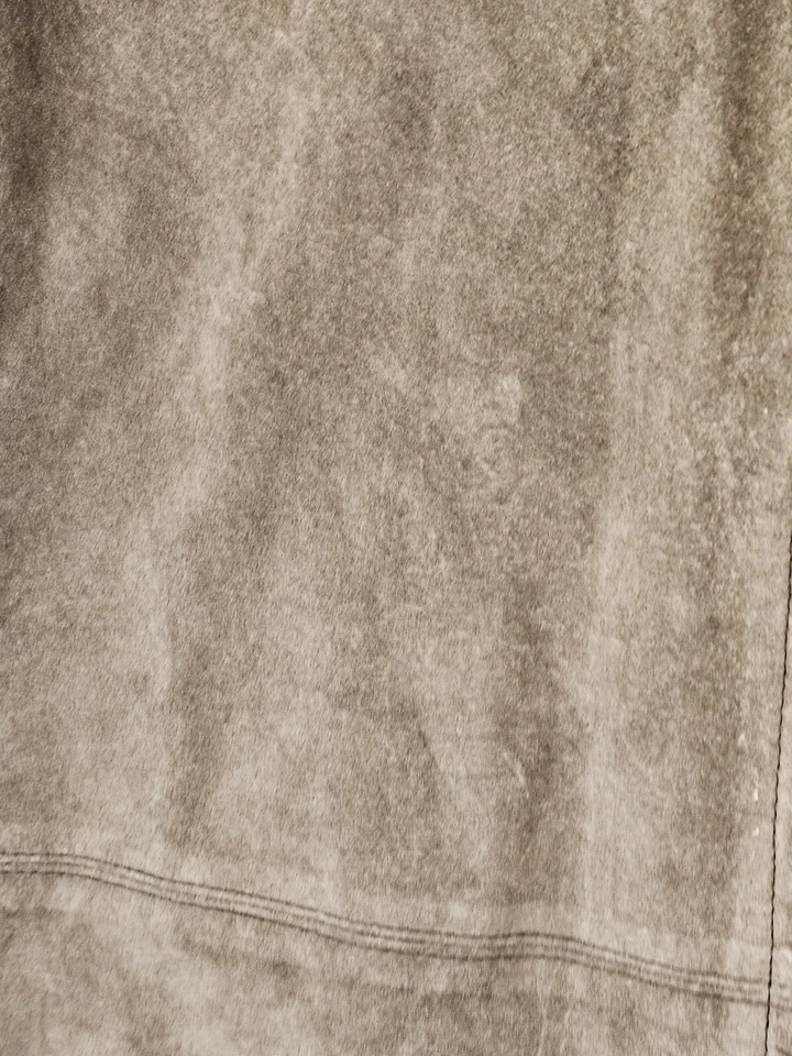 Chaqueta deportiva Jones New York para mujer gamuza cuero verde cremallera talla grande Y2k Foto 4 de 4