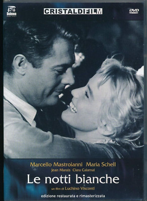 DVD LE NOTTI BIANCHE Luchino Visconti Marcello Mastroianni neu VERSIEGELT 1957