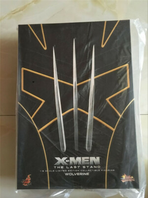 HOT TOYS 1/6 MARVEL X-MEN: THE LAST STAND MMS187 WOLVERINE LOGAN