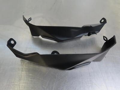 EB1410 2024 24 DUCATI HYPERMOTARD 698 MONO RVE HEADLIGHT FRAME TRIM SET