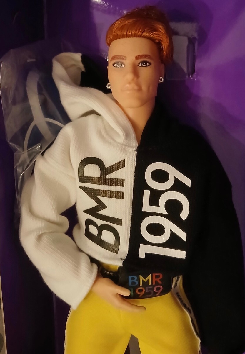 Barbie Ken 2020 BMR1959 Tate Doll Ginger Hair with Freckles Black Label NRFB