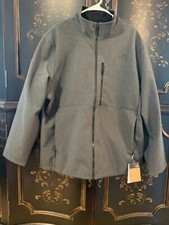  160 The North Face Men  s Apex Bionic 3 Jacket  TNF Dark Grey Heather  XXL