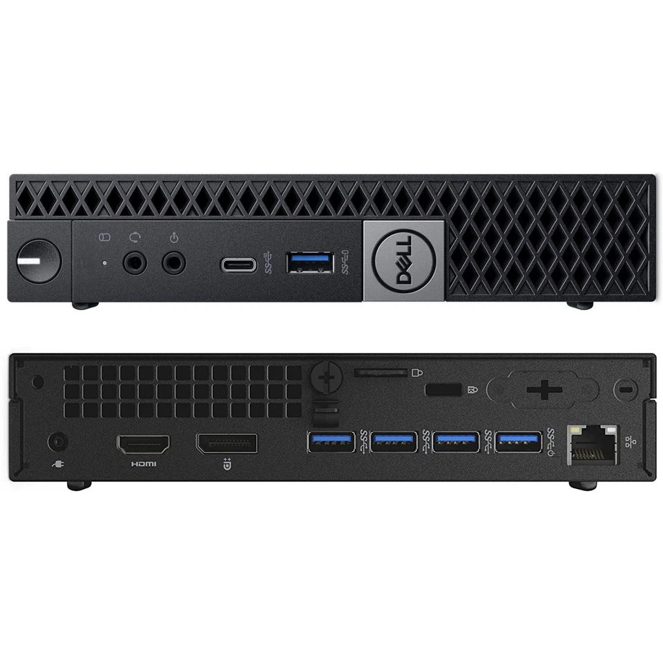 DESKTOP PC WINDOWS 11 PRO TINY MINI CORE i7-10TH GEN 32GB RAM 2TB SSD WIFI HDMI - Image 2 of 4