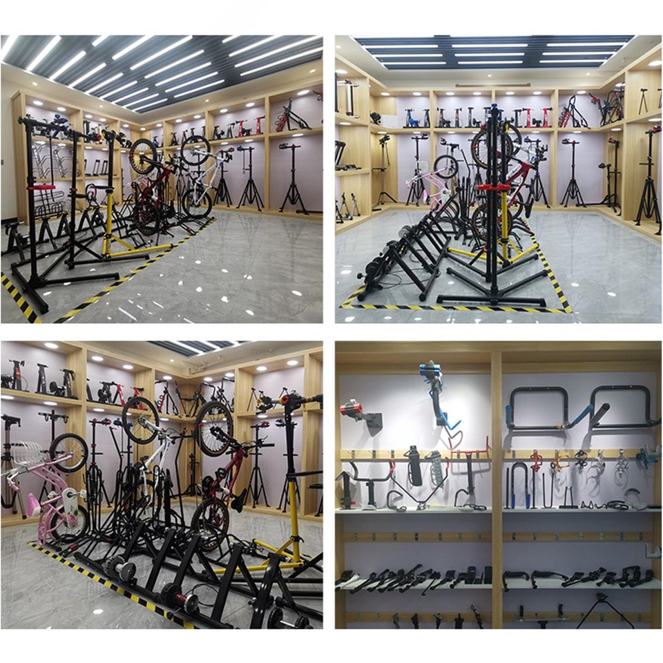 Heavy Duty Bike Repair Stand 110LBS, Adjustable Maintenance Bike w/Tool ...