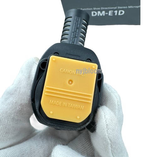 New CANON DM-E1D Stereo Microphone for Multi Function Shoe EOS R7 R8 R10 R50 - Picture 9 of 15