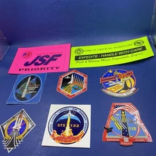 Lot of 8 NASA Space Shuttle Program Mission and Pratt Whitney Items #4