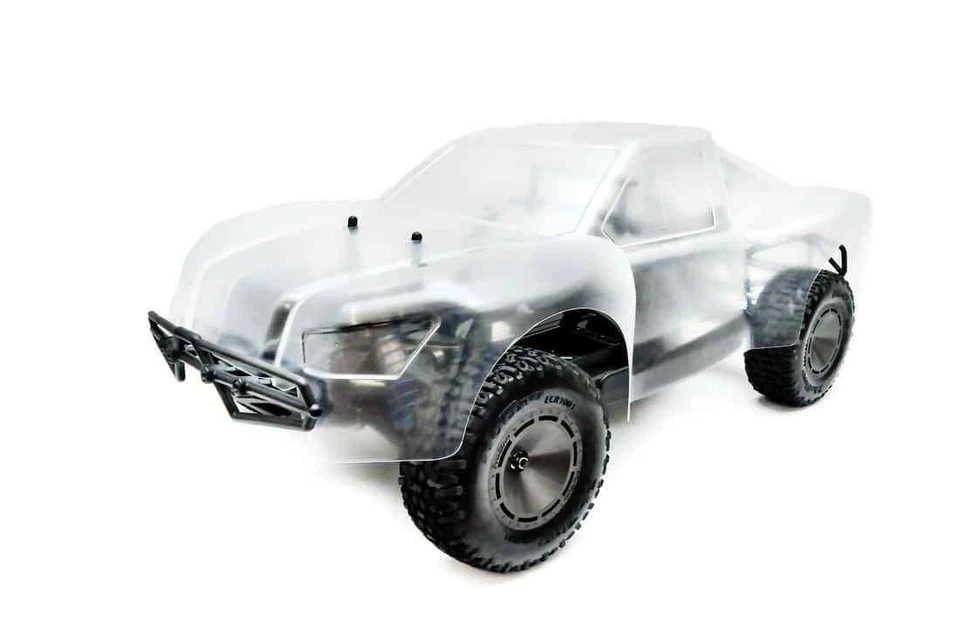 HoBao HB-SC2E 1/10 HYPER SC 2.0 Short Course Truck ARR Clear Body Kit - Image 2 of 4