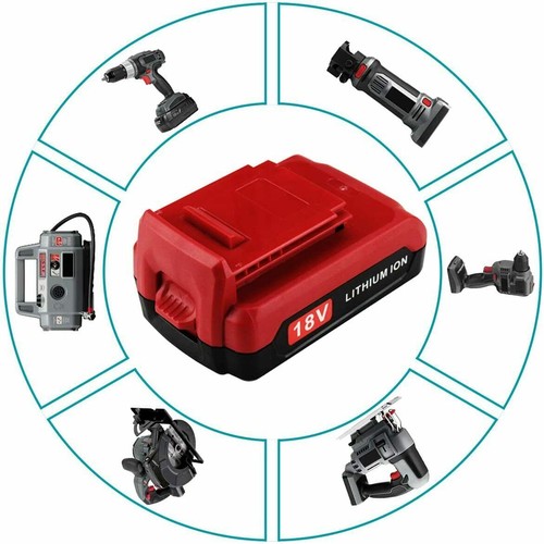 2PACK 18V Lithium Ion Battery FOR Porter Cable 18 Volt PC18B PC18BL PC18BLX Tool - Picture 8 of 14