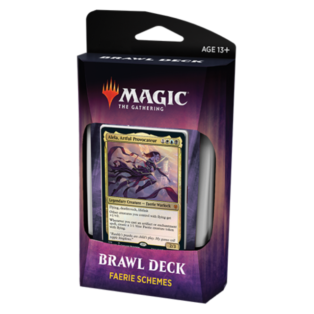 Wizards Of The Coast Magic the Gathering Throne of Eldraine Brawl Deck for sale online