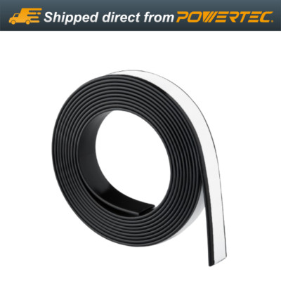 POWERTEC 71868 Guide Rail Splinter Guard Replacement Strip 55''