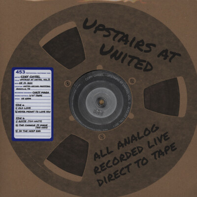 Cory Chisel - Upstairs At United Volume 2 (Vinyl 12'' - 2011 - US - Original)