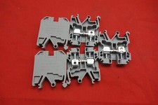 10PCS SAK/JXB 6EN Din Rail NS35 Type Combined...