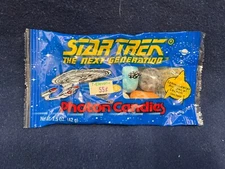 Star Trek Next Generation Photon Candies, 1992, Unopened, Factory Sealed