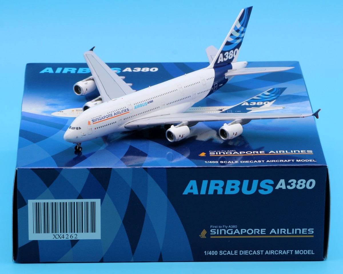 JC Wings 1:400 大韓航空 A380 F-WWSS 裸機 JC Wings KOREAN AIR for Airbus A380 F-WWSS 1:400 Aircraft