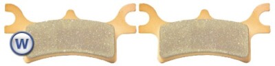 Bremsscheibenbeläge hinten für Polaris 325 Magnum (4x4) (AA-Modell) 2002