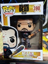 EN STOCK - FUNKO POP WALKING DEAD BLOODY NEGAN LIMITED EDITION