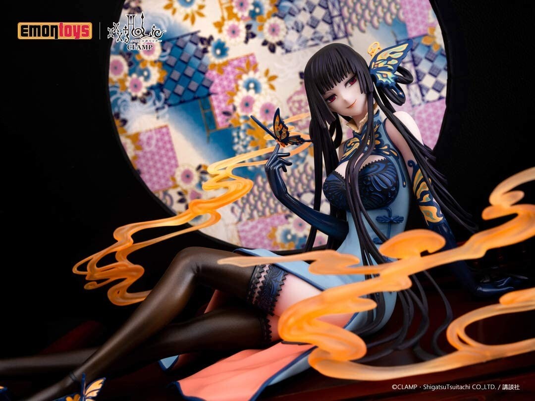 Emu Toys xxxHOLiC Yuko Ichihara 1/7scale PVCABS painted figure