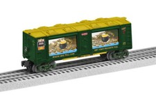 lionel #29645 Altantic City Casino Money Transport Mint Car