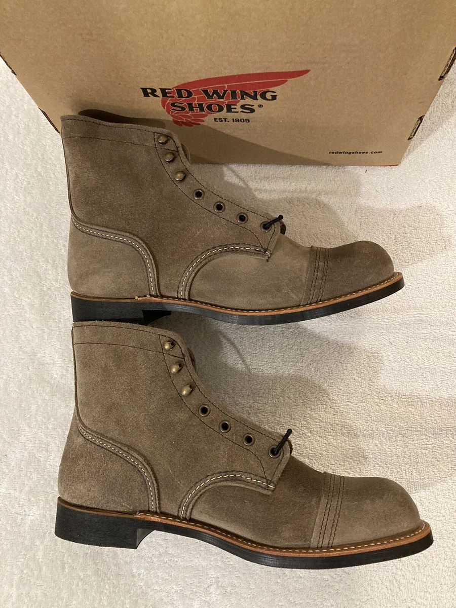 Factory 1st Red Wing Iron Ranger 6 Inch Boot #8087 Slate