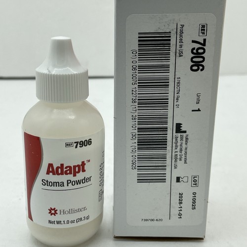 Neu! 1 Unze Flasche ADAPT 7906 schützendes Stoma-Stoma-Pulver - Bild 4 von 4