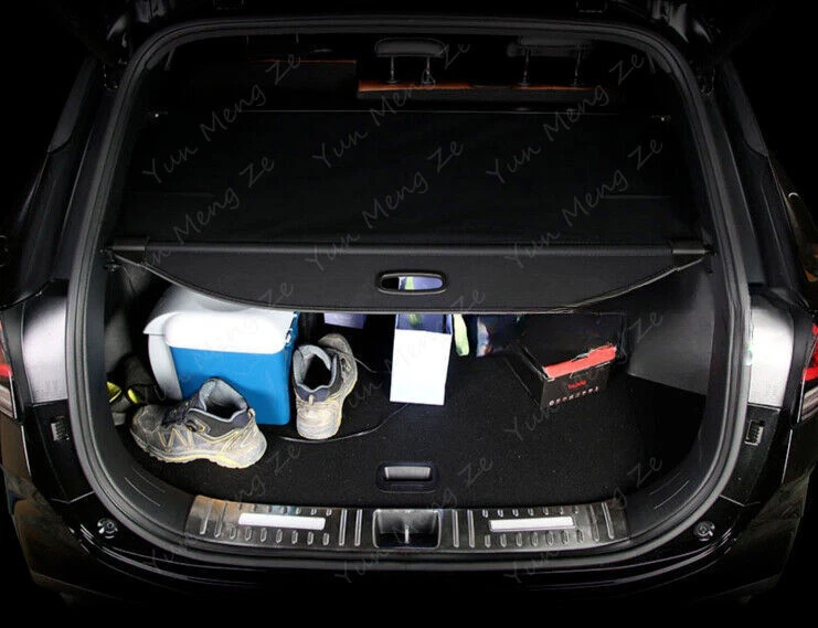 Fit For Kia Sportage 2022+ Cargo Cover Security Rear Trunk Shade Parcel Shield - Image 4 of 4