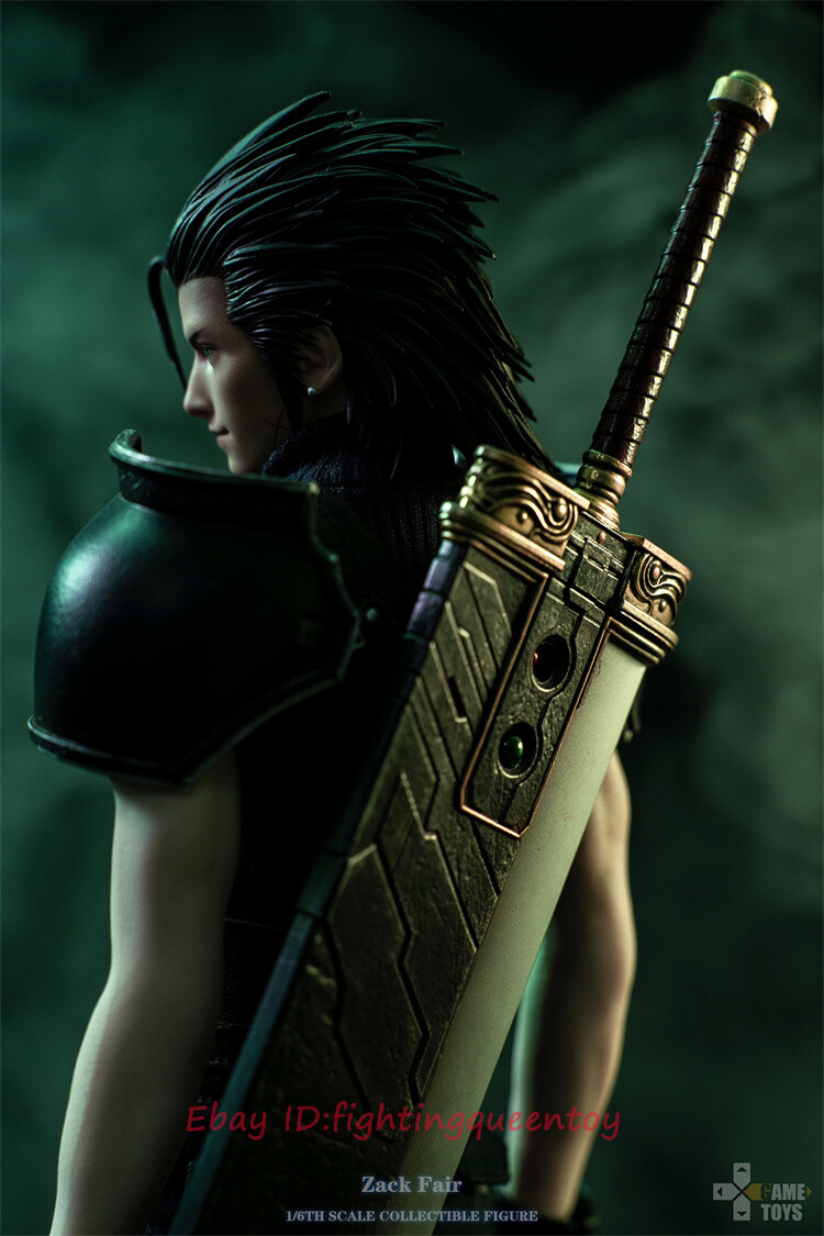 GAMETOYS GT-005 F Fantasy Zack Fair 1/6 Scale Action Figure