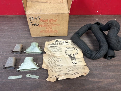 1940 1941 1942 1946 - 1948 FORD CAR SOUTHWIND WINDSHIELD DEFROSTER PARTS NOS 425