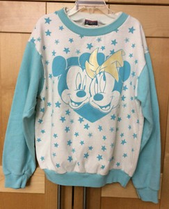 minnie mouse sweatshirt