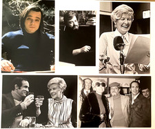 Stephen Sondheim - Larry Kert - Hal Prince - Elaine Stritch 5 photo lot