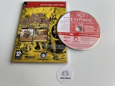 Age Of Empires Gold Edition + Add On The Rise Of Rome (Extension) - Jeu PC - FR
